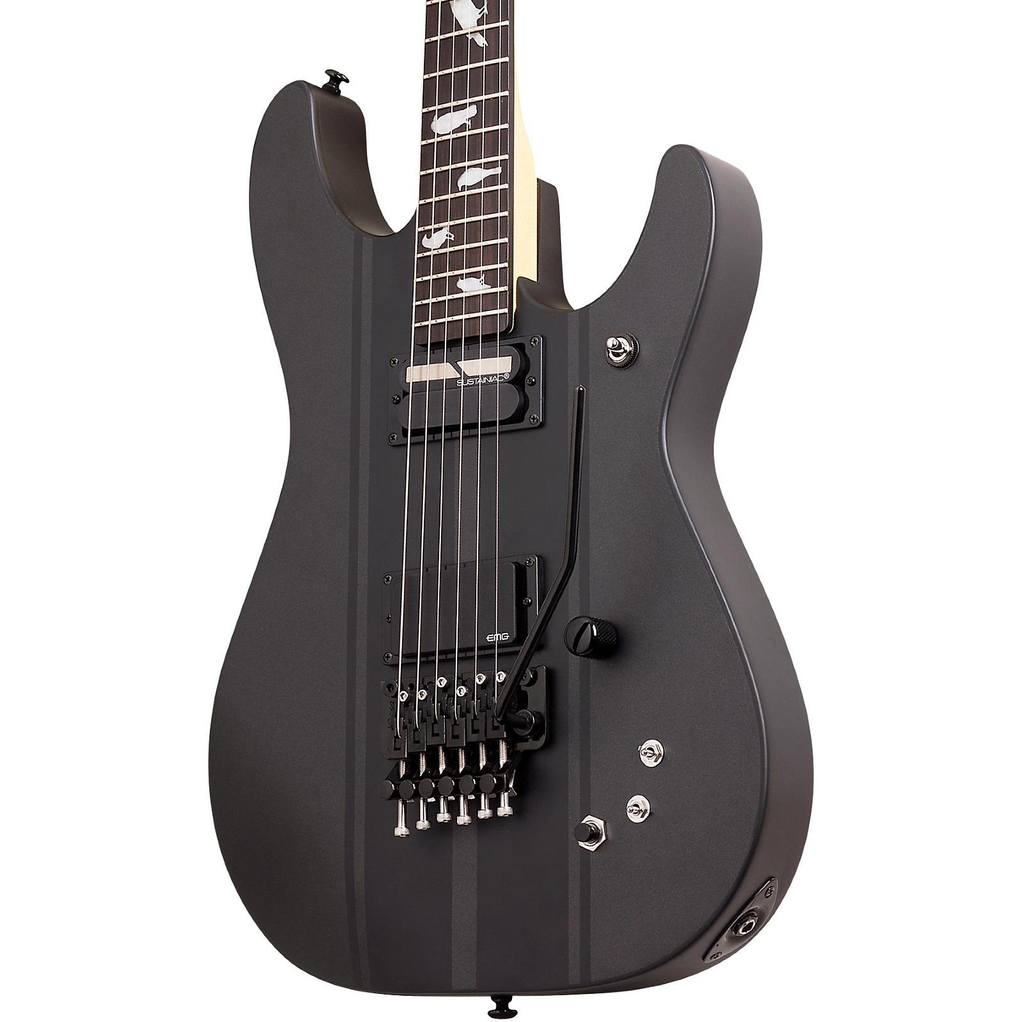 Schecter Guitar Research DJ Ashba Signature Electric Guitar Satin