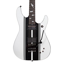 Schecter Guitar Research DJ Ashba Signature Electric Guitar Satin White