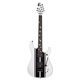 Schecter Guitar Research DJ Ashba Signature Electric Guitar Satin White