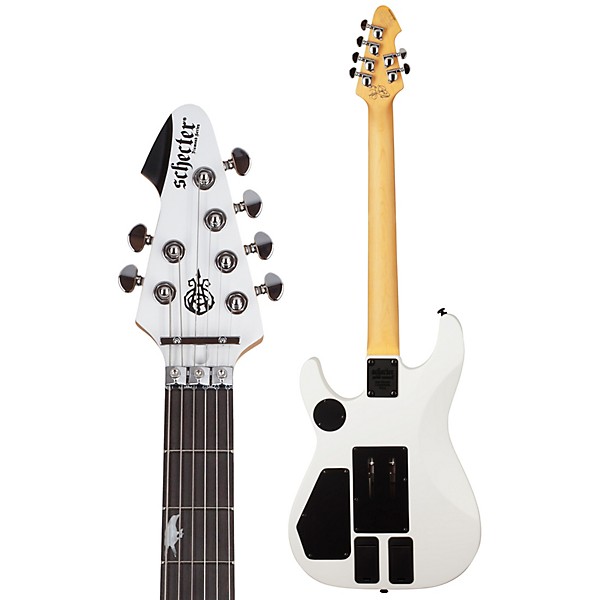 Schecter Guitar Research DJ Ashba Signature Electric Guitar Satin