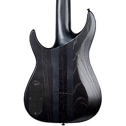 Open Box Schecter Guitar Research KM-7 MK-II Electric Guitar Level 2 Black Pearl 190839269812