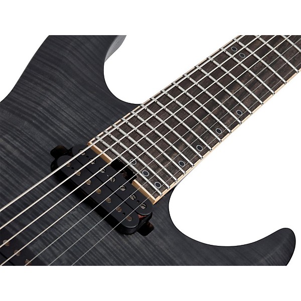 Open Box Schecter Guitar Research KM-7 MK-II Electric Guitar Level 1 Black Pearl