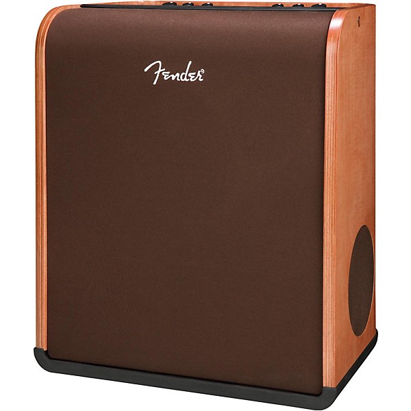 Fender Acoustic SFX 160W Stereo Acoustic Guitar Combo Amplifier with Hand-Rubbed Cinnamon Finish Cinnamon