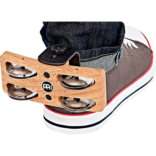 MEINL Professional Heel Tambourine with Adjustable Mount