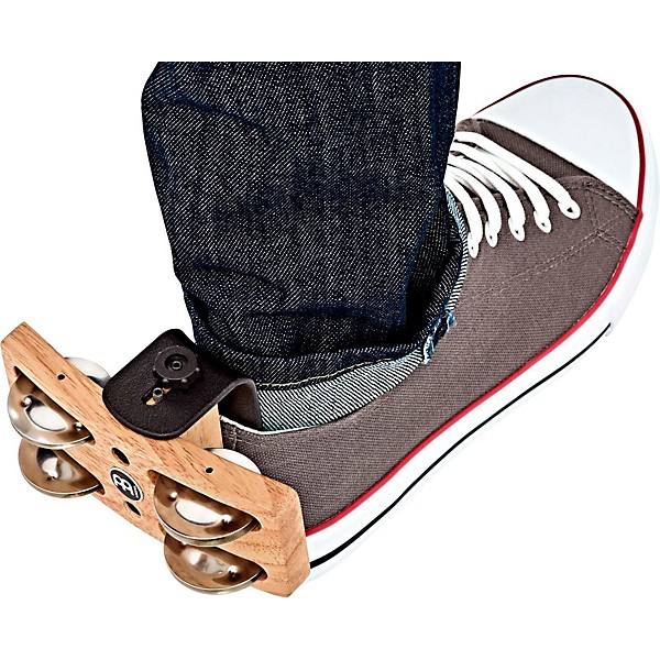 MEINL Professional Heel Tambourine with Adjustable Mount