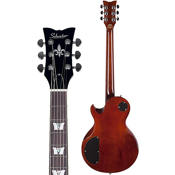 Open Box Schecter Guitar Research Solo-II Standard flame