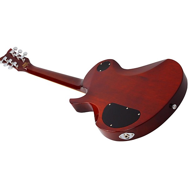 Open Box Schecter Guitar Research Solo-II Standard flame