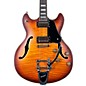 Open Box Schecter Guitar Research Corsair Custom Semi-Hollowbody Electric Guitar with Bigsby Level 1 Vintage Sunburst thumbnail