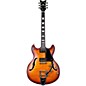 Open Box Schecter Guitar Research Corsair Custom Semi-Hollowbody Electric Guitar with Bigsby Level 1 Vintage Sunburst