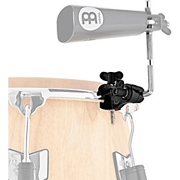 MEINL Drum Set/Percussion Rim Clamp with Height and Angle Adjustable Rod