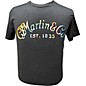 Martin Gray Tie-Dye Logo T-Shirt XXX Large thumbnail