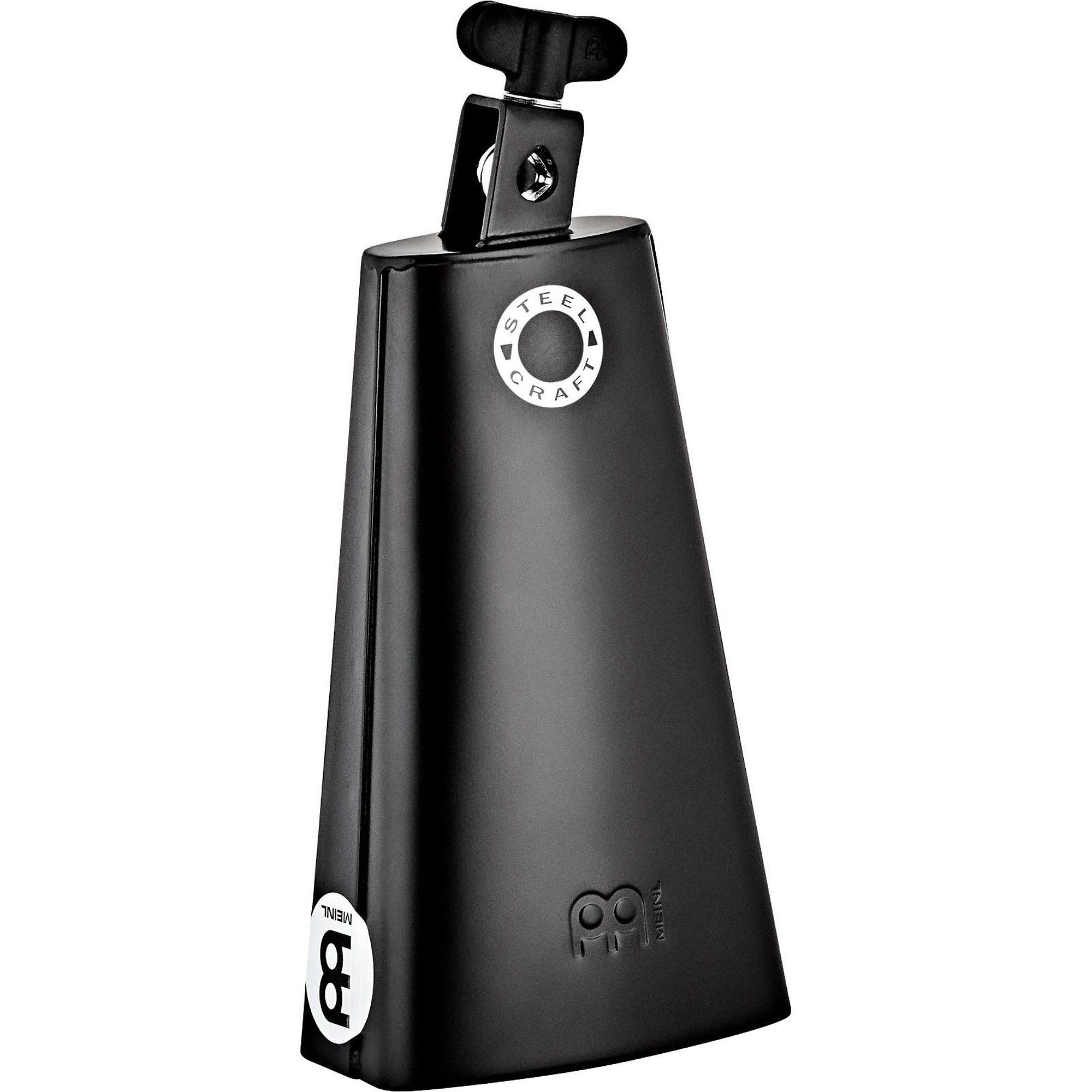 Meinl Chrome Steelbell Cowbell - Small Mouth 8 in.