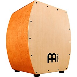 MEINL Arch Bass Snare Cajon with Maple Frontplate Super Natural