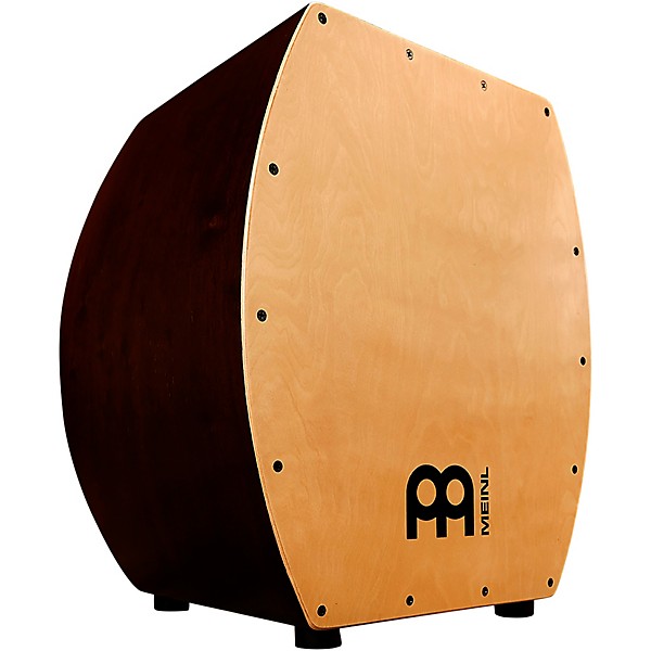 MEINL Jumbo Arch Bass Snare Cajon with Maple Frontplate Vintage Wine Barrel