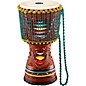 MEINL Large Artisan Edition Tongo Carved Mahogany Mali-Weave Djembe 12 in. thumbnail