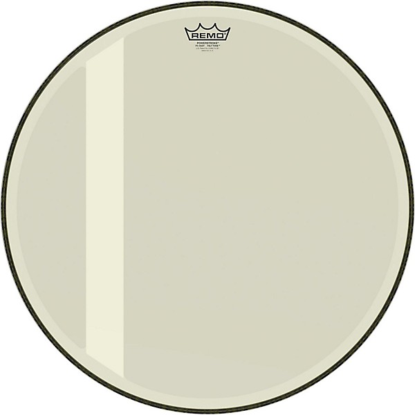 Remo Powerstroke 3 Hazy Felt Tone Bass Drum Head 18 in.