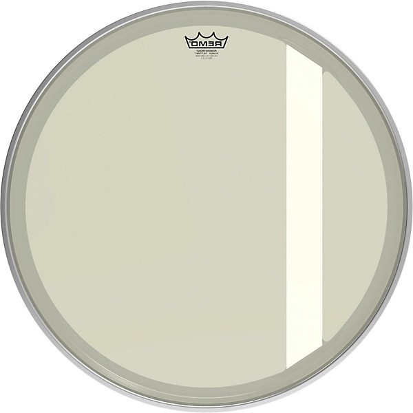 Remo Powerstroke 3 Hazy Felt Tone Bass Drum Head 18 in.