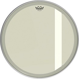 Remo Powerstroke 3 Hazy Felt Tone Bass Drum Head 20 in.