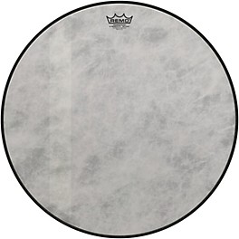 Remo Powerstroke 3 Fiberskyn Diplomat Felt Tone Bass... Remo Powerstroke 3 Fiberskyn Diplomat Felt Tone Bass Drum Head 18 in.