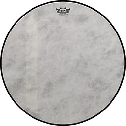 Remo Powerstroke 3 Fiberskyn Diplomat Felt Tone Bass Drum Head 22 in.