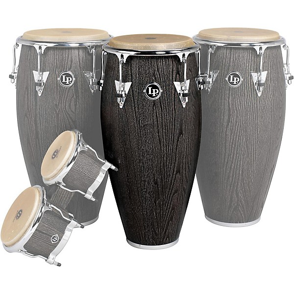 Open Box LP Uptown Series Sculpted Ash Conga Drum Chrome Hardware Level 1 11 in.
