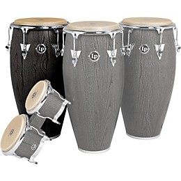 LP Uptown Series Sculpted Ash Conga Drum Chrome Hardware 12.50 in.