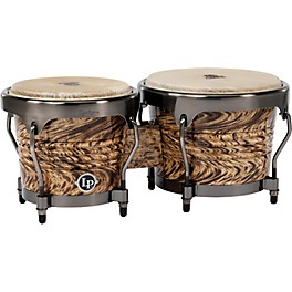 LP Aspire Bongo Set Havana Cafe with Brushed Nickel Hardware