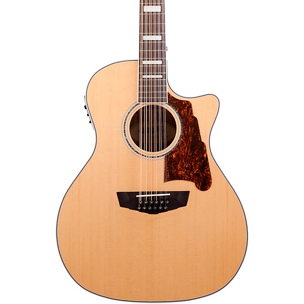 Open Box D'Angelico Premier Fulton 12-String Acoustic-Electric Guitar Level 2 Natural 190839829054