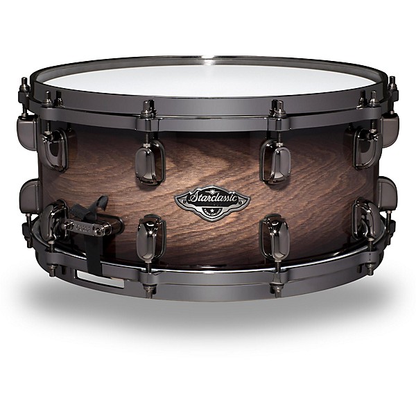 TAMA Starclassic Performer B/B Limited Edition Snare Drum 14 x 6.5 in. Charcoal Elm Burst