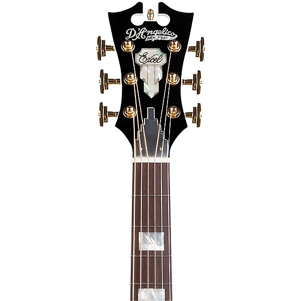 D'Angelico Excel Madison Acoustic-Electric Guitar Natural
