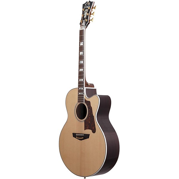 D'Angelico Excel Madison Acoustic-Electric Guitar Natural