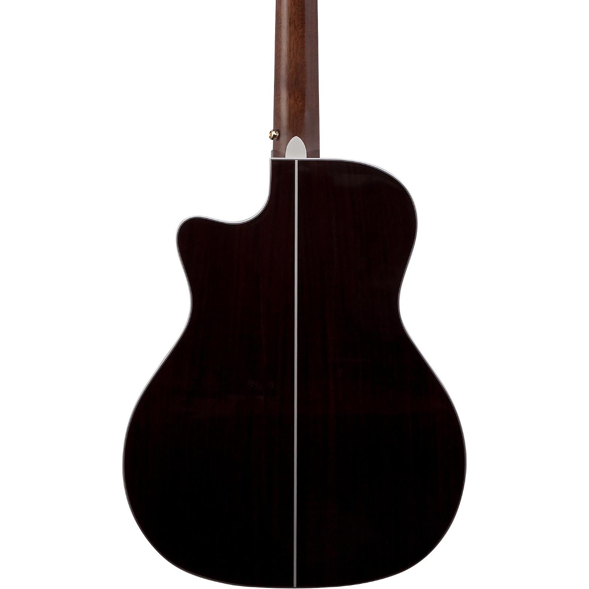 Open Box D'Angelico Excel Mott Acoustic Bass Guitar Natural