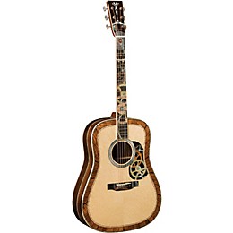 Martin Limited Edition D-200 Deluxe Acoustic Guitar Natural