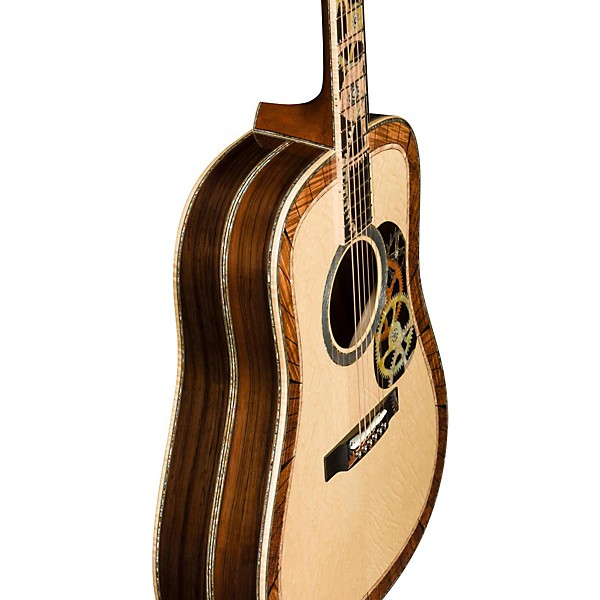 Martin Limited Edition D-200 Deluxe Acoustic Guitar Natural