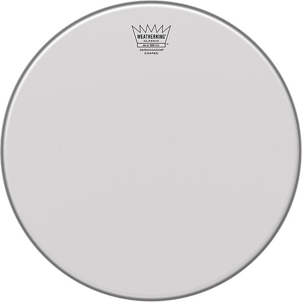 Remo Ambassador Classic Fit Coated Drum Head 14 in.