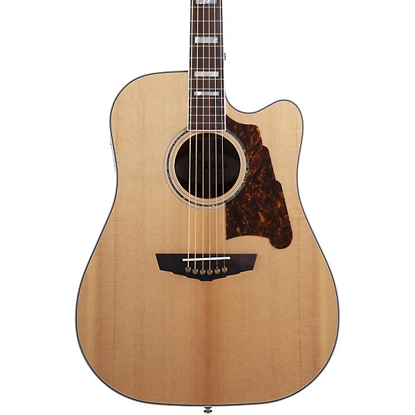 D'Angelico Excel Bowery Acoustic-Electric Guitar Natural