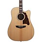 D'Angelico Excel Bowery Acoustic-Electric Guitar Natural thumbnail
