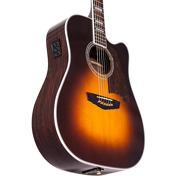 Open Box D'Angelico Excel Bowery Acoustic-Electric Guitar Level 2 Sunburst 190839287144