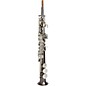 Sax Dakota SDSS-1024 Professional Straight Soprano Saxophone Gray Onyx thumbnail