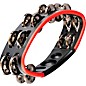 MEINL Speed Up Tambourine with Thumb Holes and Nickel Plated Steel Jingles Black thumbnail