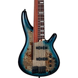 Ibanez Bass Workshop SRAS7 7-String Electric Bass Cosmic Blue Starburst