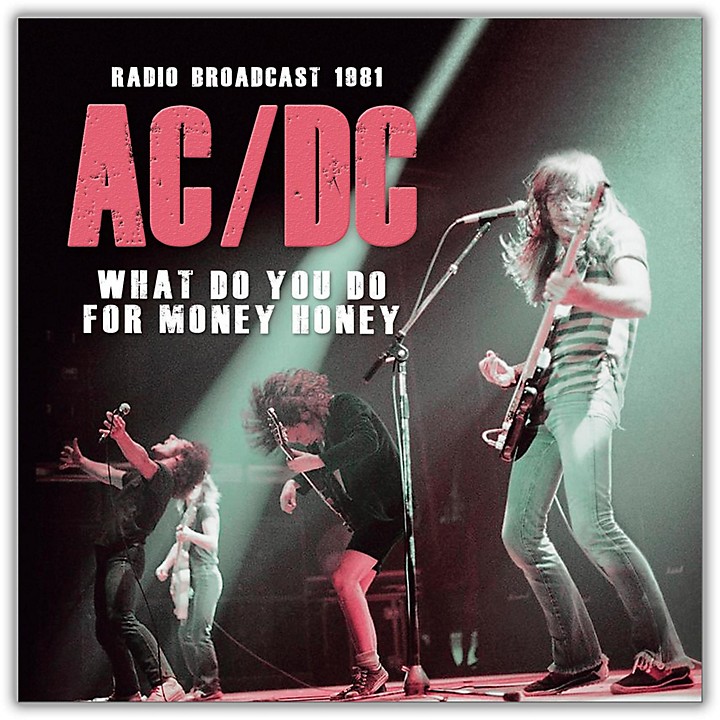 MVD AC/DC - What Do You Do With Money Honey | Guitar Center