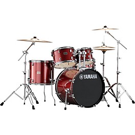 Yamaha Rydeen 5-Piece Shell Pack With 20" Bass Drum S... Yamaha Rydeen 5-Piece Shell Pack With 20" Bass Drum Burgundy Glitter