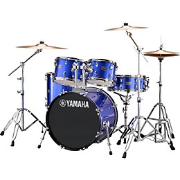 Yamaha Rydeen 5-Piece Shell Pack With 20" Bass Drum Fine Blue