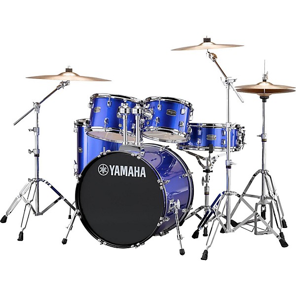 Yamaha Rydeen 5-Piece Shell Pack With 20" Bass Drum Fine Blue
