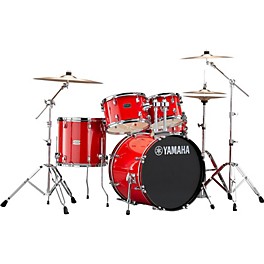 Yamaha Rydeen 5-Piece Shell Pack With 20" Bass Drum Sky Blue Yamaha Rydeen 5-Piece Shell Pack With 20" Bass Drum Hot Red