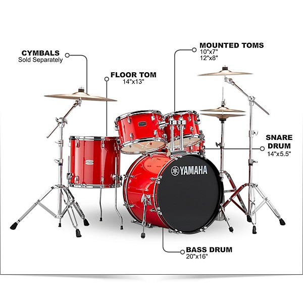 Rydeen drum deals set