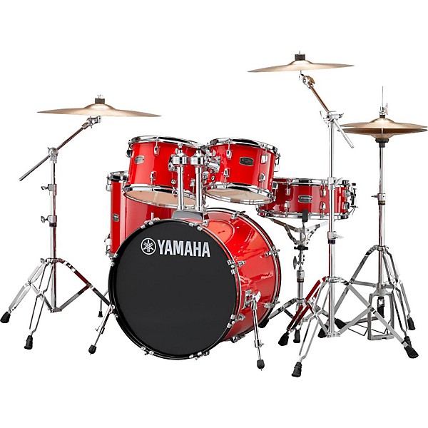 Yamaha Rydeen 5-Piece Shell Pack With 20" Bass Drum Hot Red