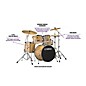 Yamaha Rydeen 5-Piece Shell Pack With 20" Bass Drum Champagne Glitter