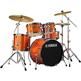 Yamaha Rydeen 5-Piece Shell Pack With 20" Bass Drum Sky... Yamaha Rydeen 5-Piece Shell Pack With 20" Bass Drum Orange Glitter